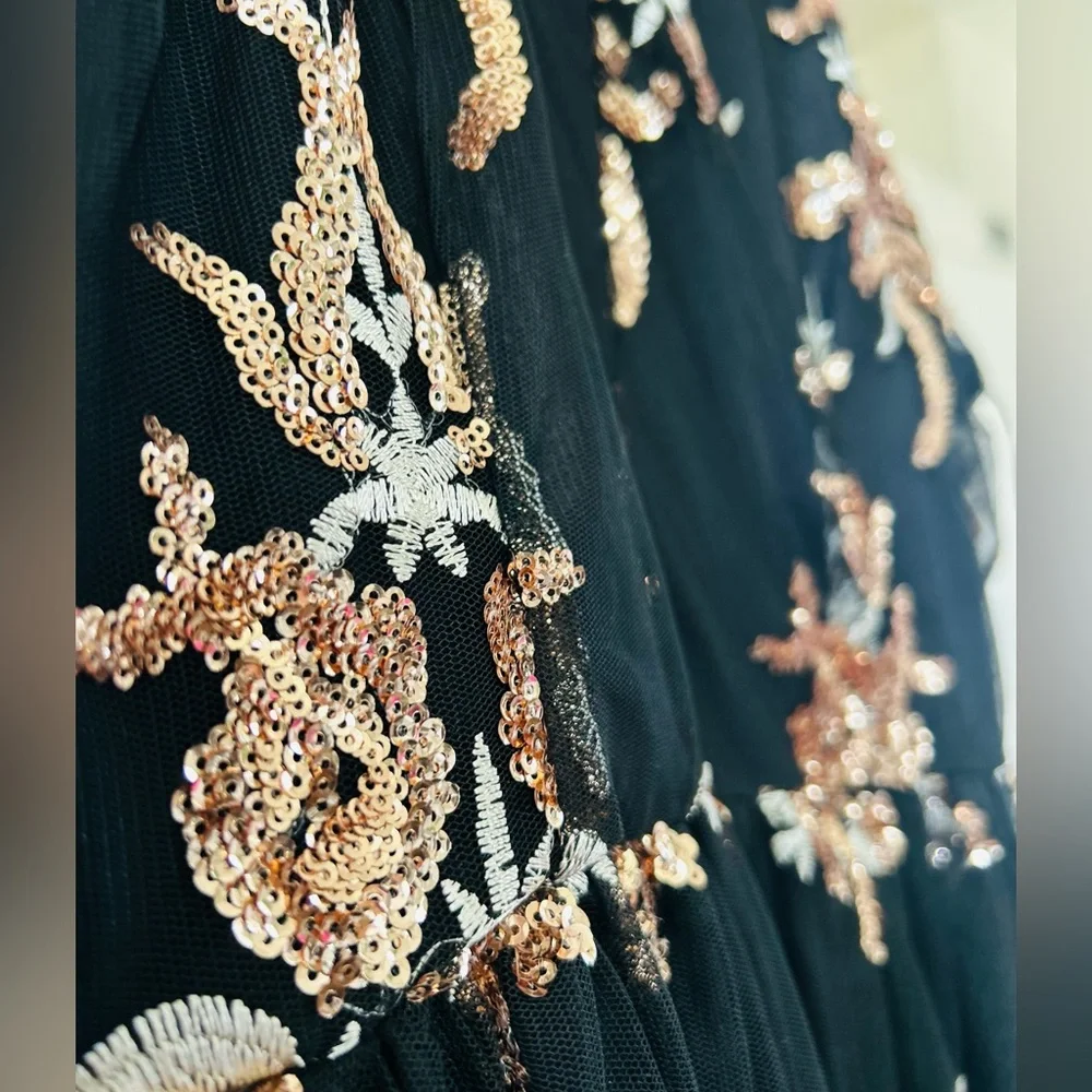 Southern fried chics enchanted nights sequin dress - Picture 12 of 15